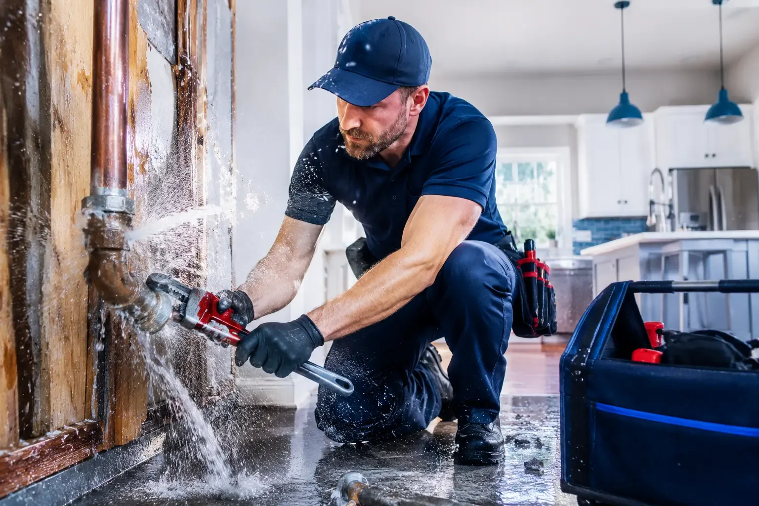 Local emergency pipe repair professionals in Convent, LA