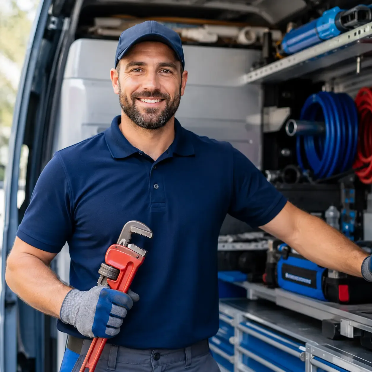 Local emergency plumbing professionals in Convent, LA